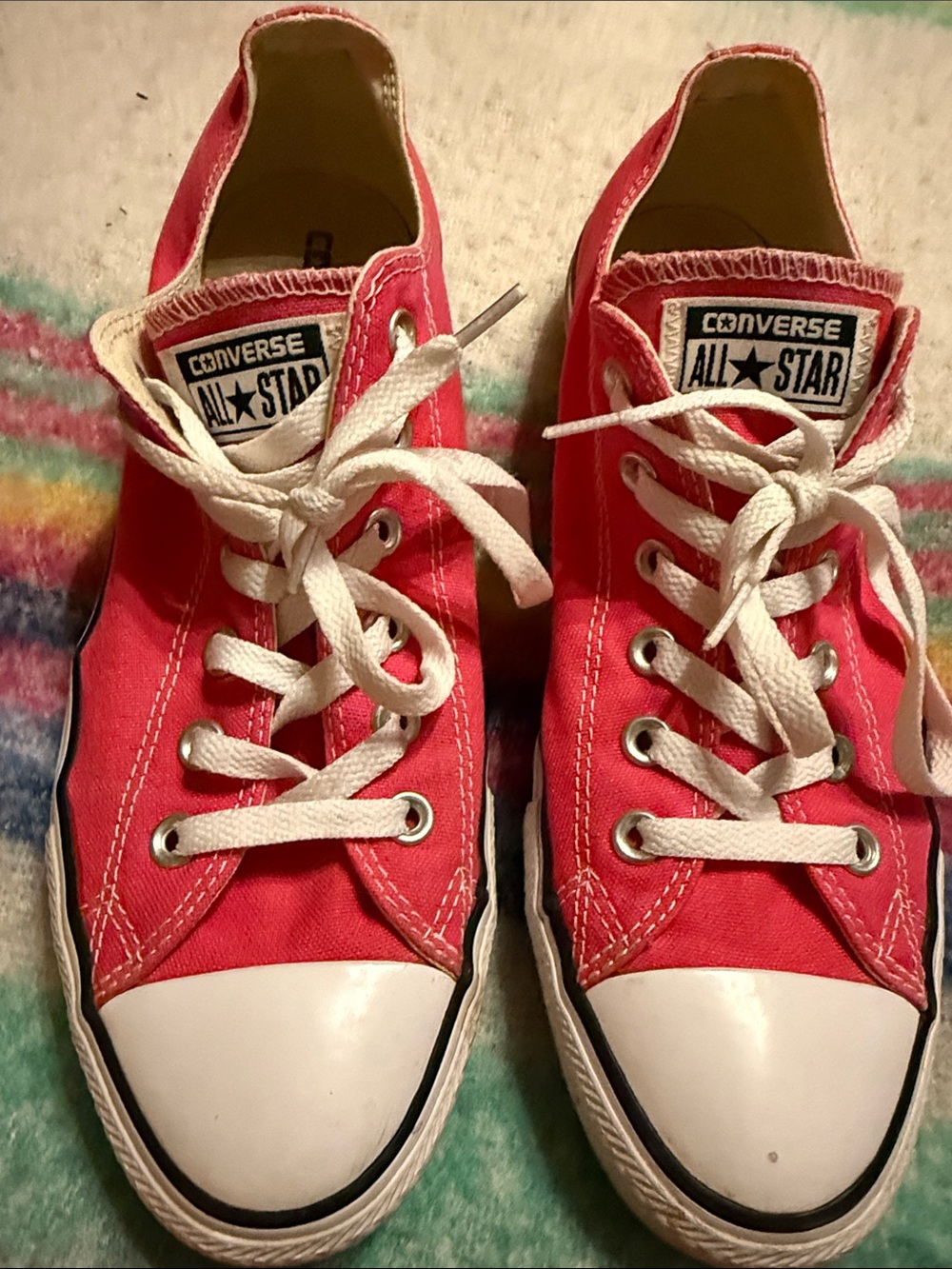 Converse Low-Top Sneakers - Pink